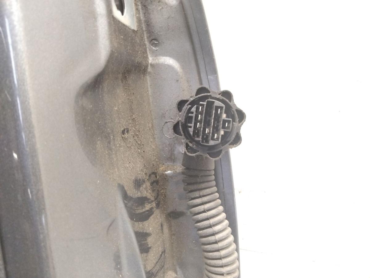 Peugeot 206 original T&uuml;r hinten links thoriumgraumetallic KTH BJ2008 Flie&szlig;heck