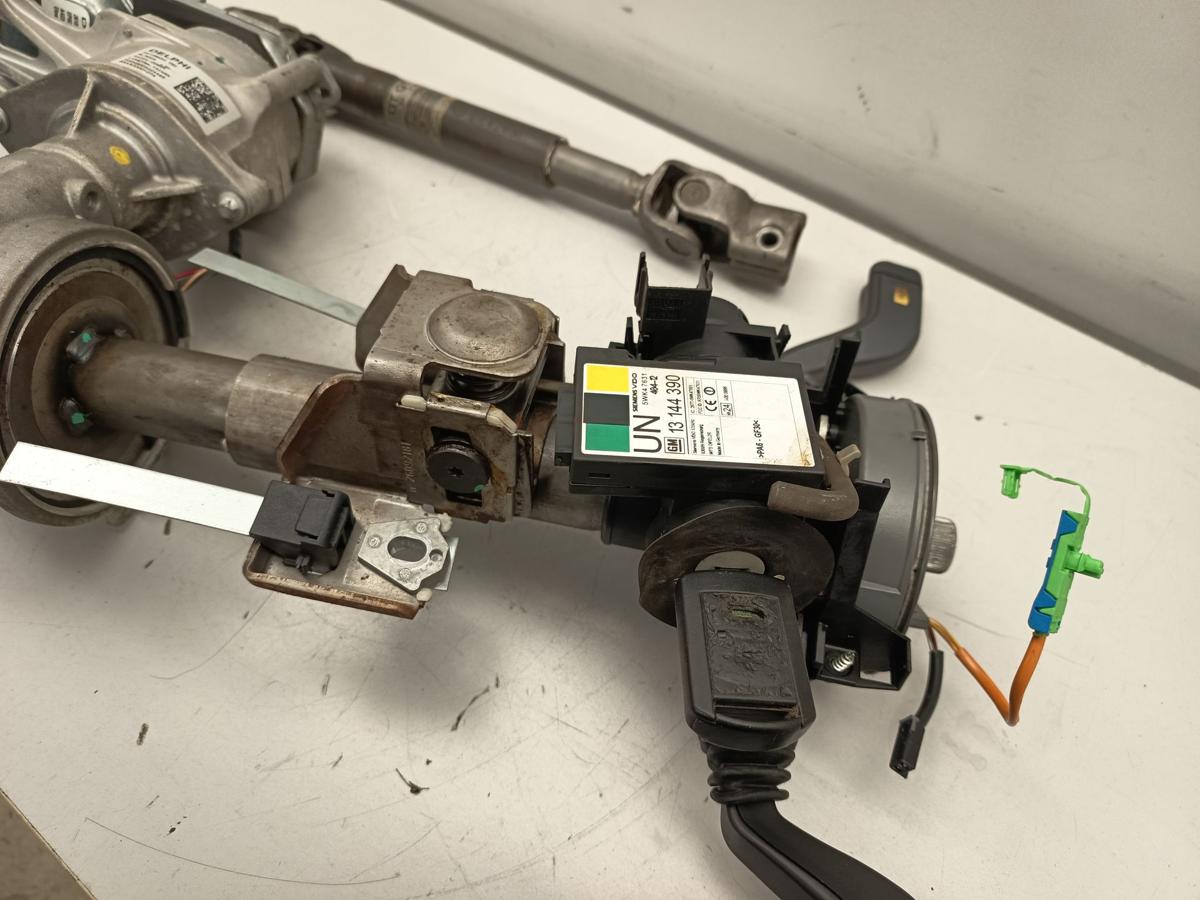 Opel Meriva A orig Lenks&auml;ule elektrisch mit Motor Baujahr 2004