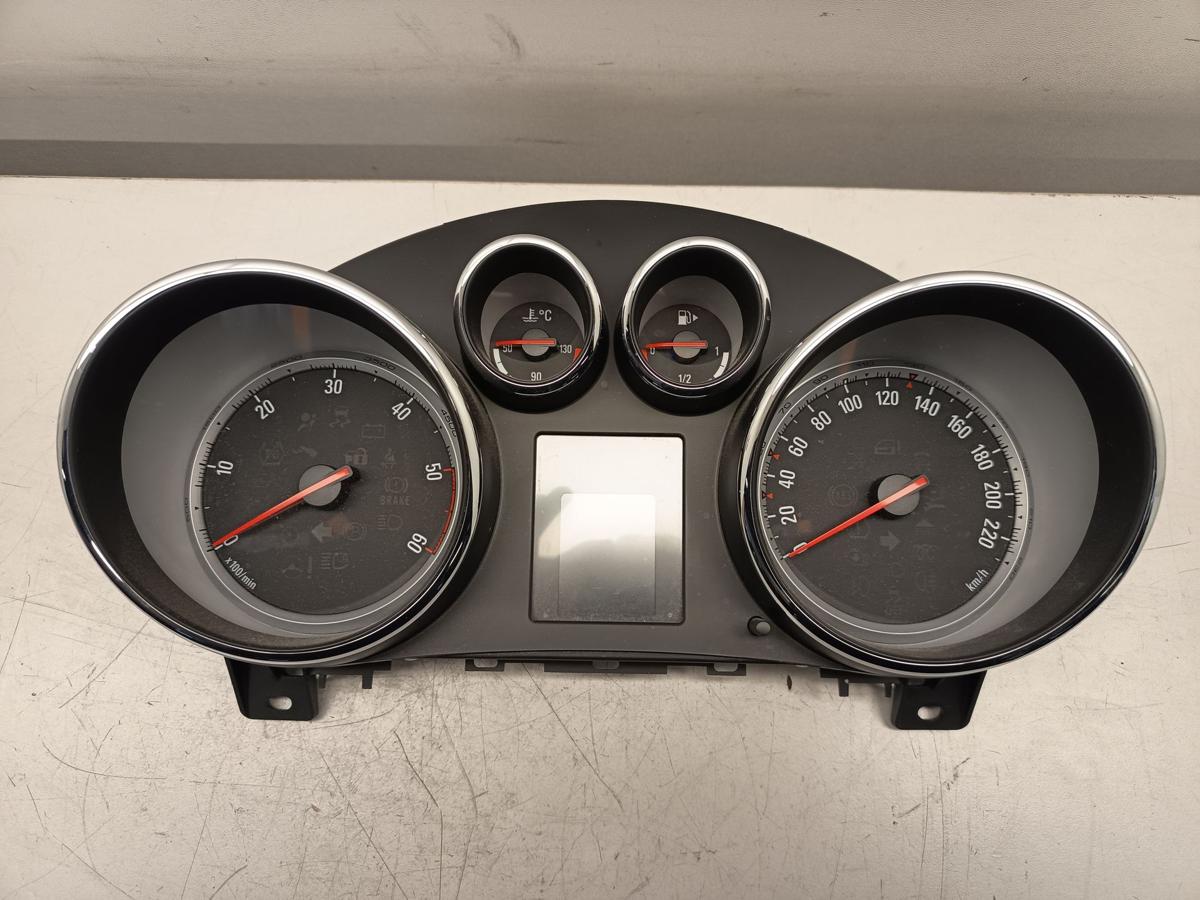 Opel Meriva B original Kombiinstrument 1.7l 96kW Diesel Bj 2012