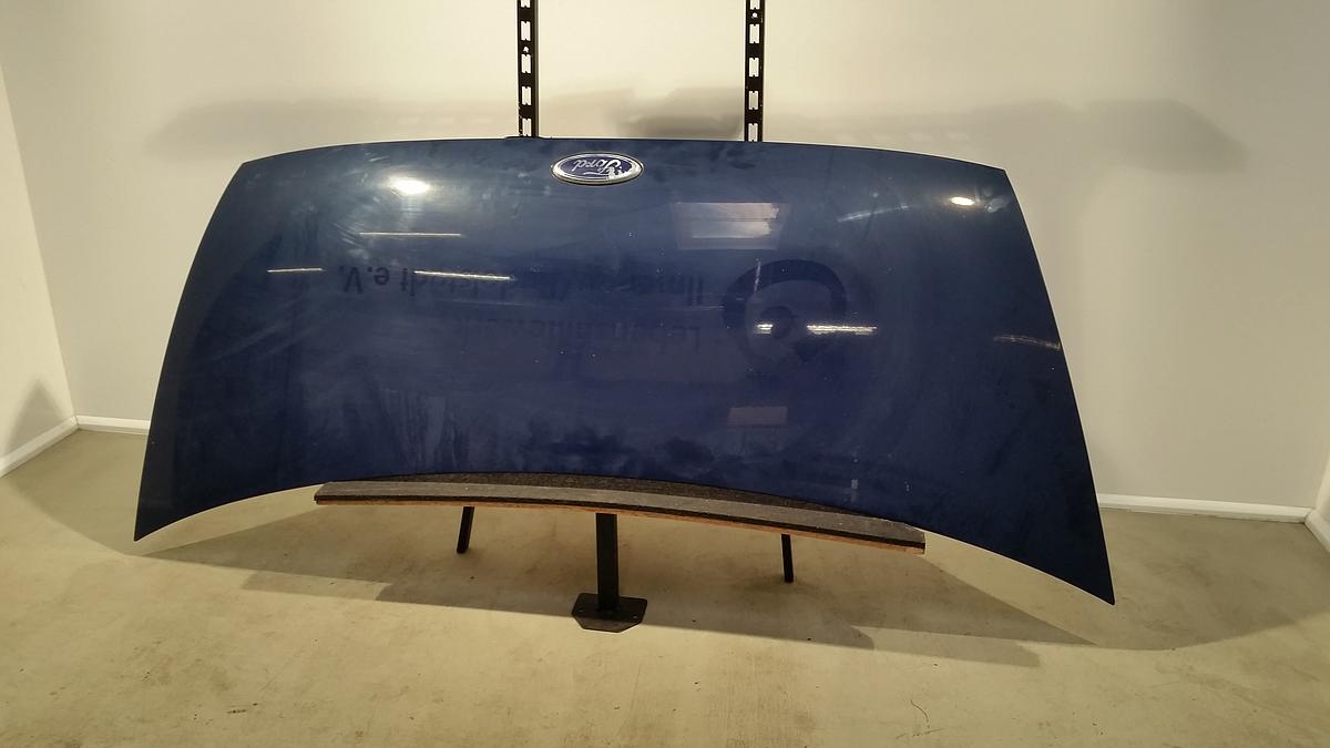 Ford Transit FY orig Motorhaube Klappe vorne Torino-Blau Bj 2005