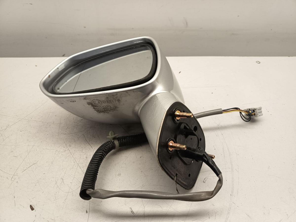 Honda Jazz orig Au&szlig;enspiegel links elektr Satin Silver vor Facelift Bj 2004