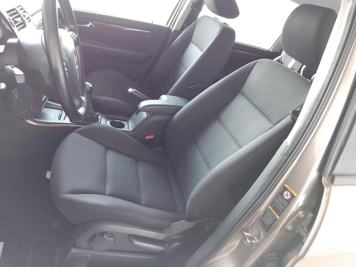 Mercedes A Klasse W169 Sitz vorn links Fahrersitz 5-t&uuml;rig BJ2004 beheizt Stoff