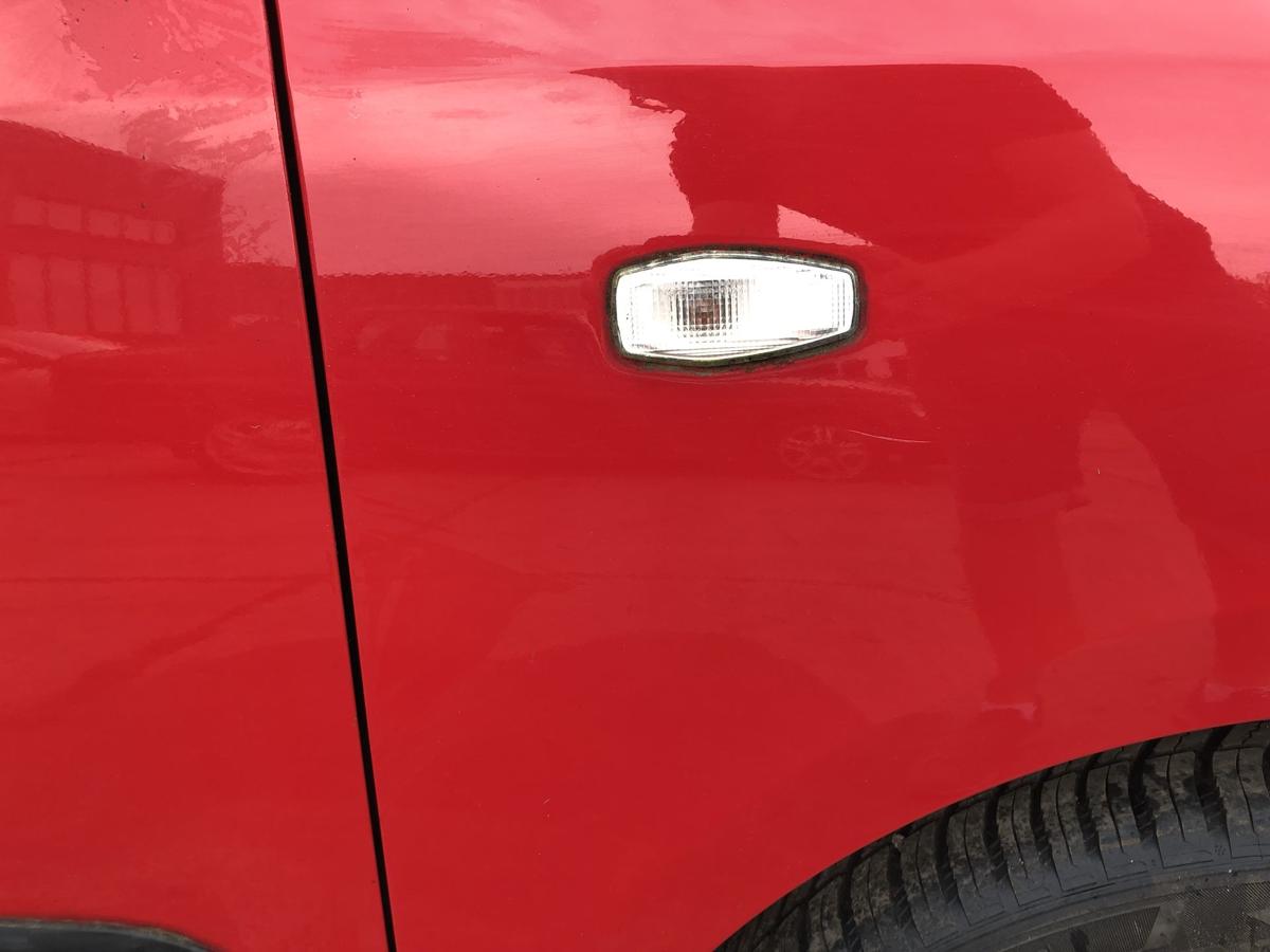 Hyundai i10 PA Kotflügel vorn rechts Beifahrerseite H4 Electric Red