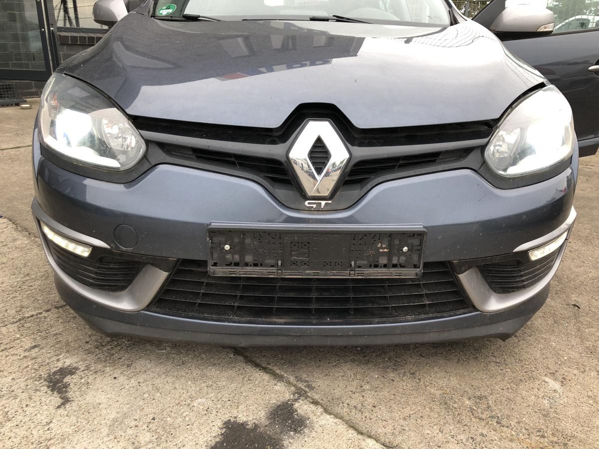 Renault Megane 3 III Grandtour Stoßfänger vorn GT Facelift Tagfahrlicht TEKPN