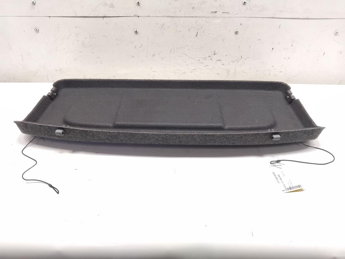 Nissan Micra 4 K13 original Hutablage Kofferraumabdeckung dunkelgrau BJ2013