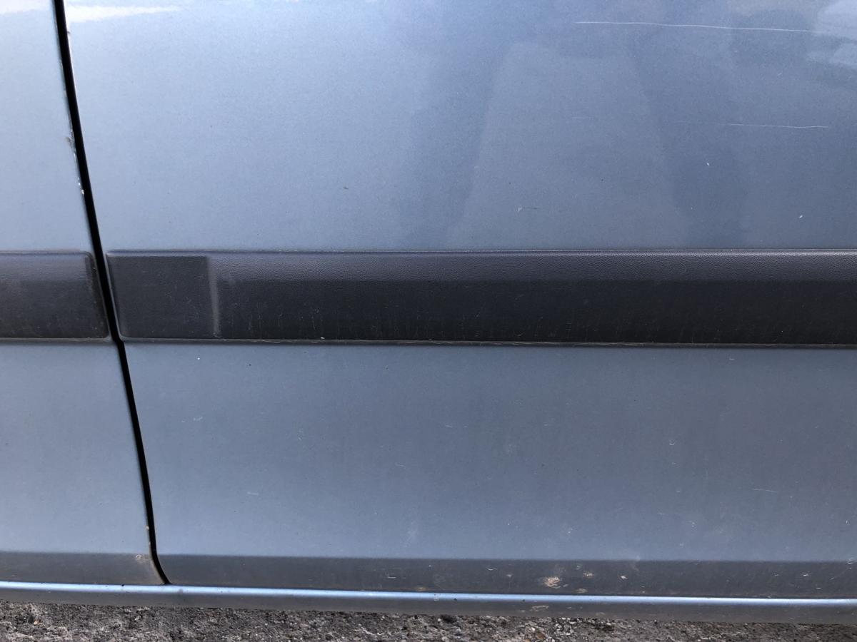 Skoda Fabia II 2 Typ 5J T&uuml;r hinten links Kombi im Rohbau LF5X Satin Grey 06-14