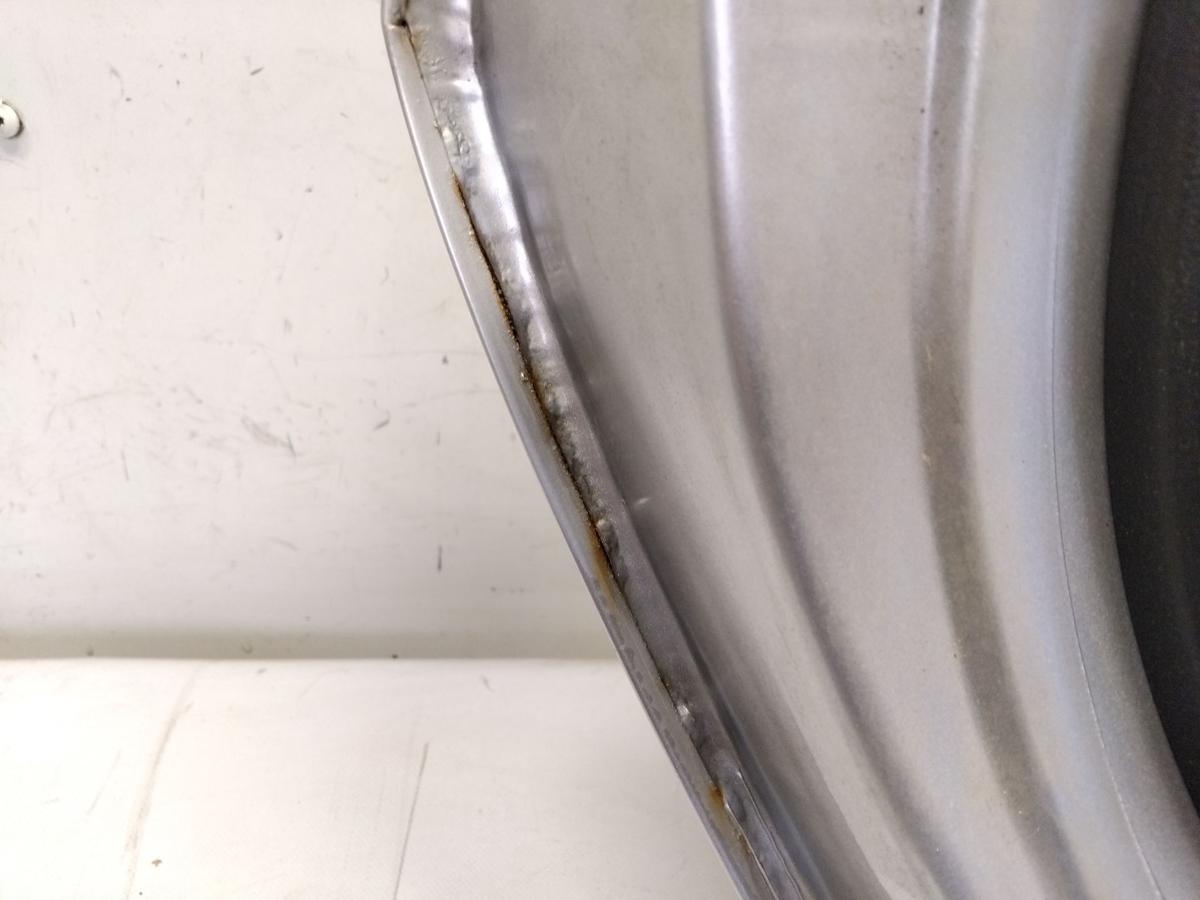 Honda Civic EP4 original Heckklappe silbermetallic mit Scheibe 3-türig BJ2004