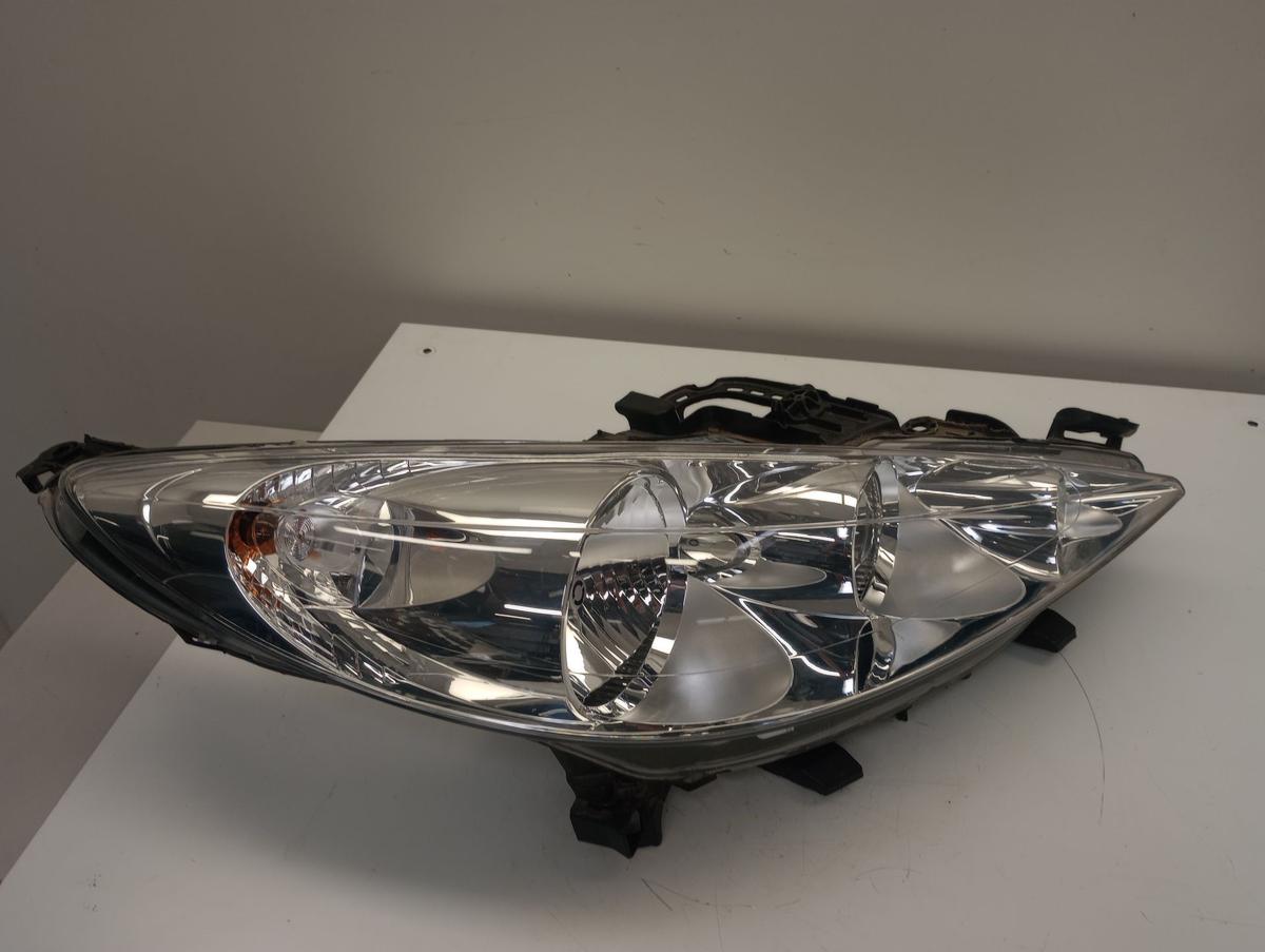 Peugeot 207 orig Scheinwerfer rechts Halogen Beifahrerseite Bj 2008