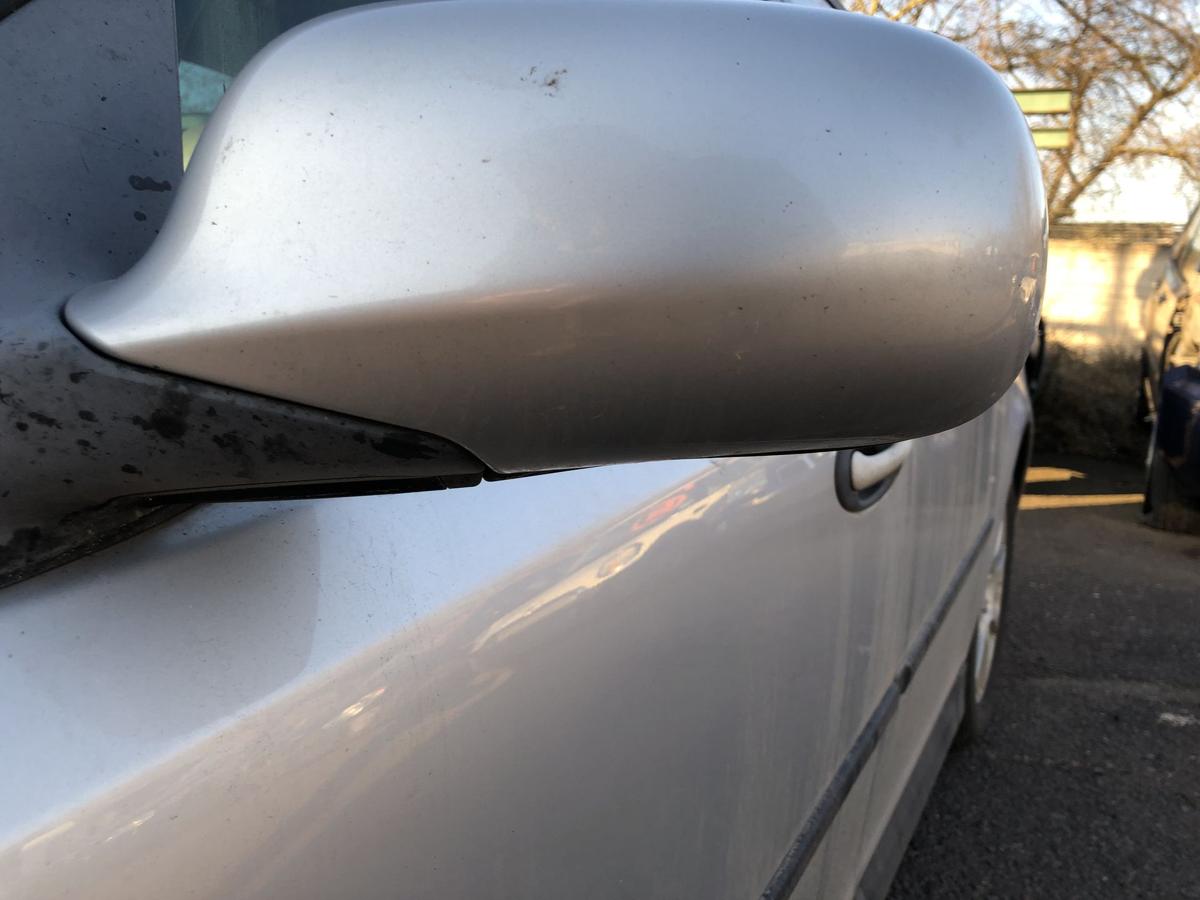 Saab 9-3 Typ YS3F Aussenspiegel links elek Seitenspiegel silber R&uuml;ckspiegel