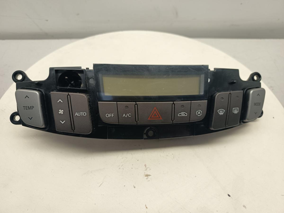 Hyundai Sonata 5 NF Bj 2009 original Heizungsbet&auml;tigung Klima 3,3L 184 KW Benzin