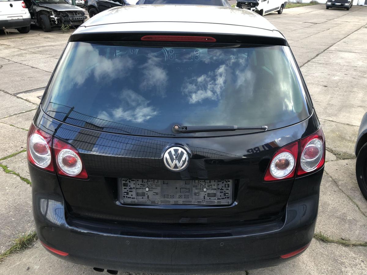 VW Golf Plus 2 II 5M Heckklappe Kofferklappe Kofferraumdeckel LC9X Deepblack