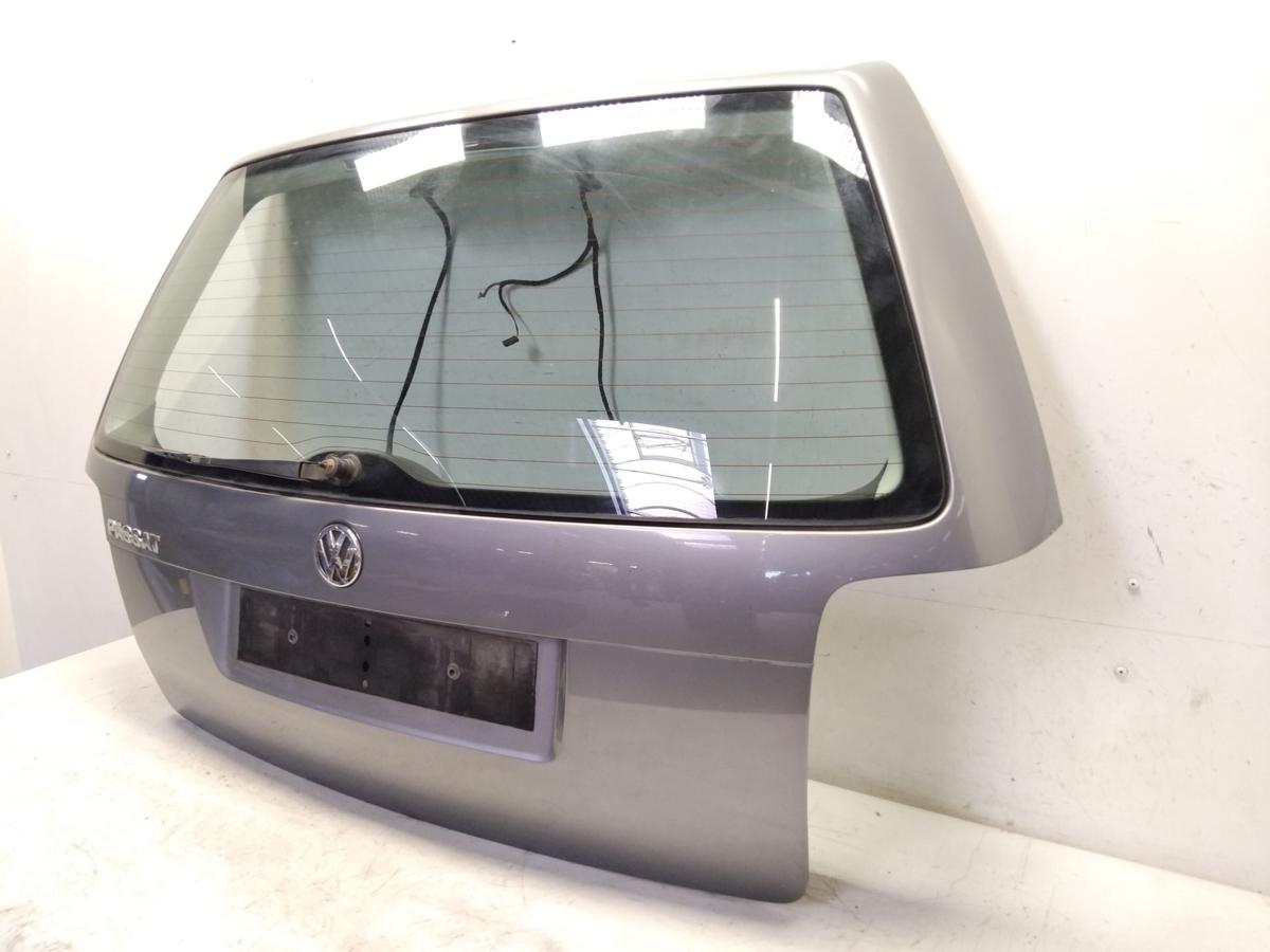 VW Passat 3BG Variant Heckklappe urbangreymetallic LD7Wmit Scheibe Bj.2002