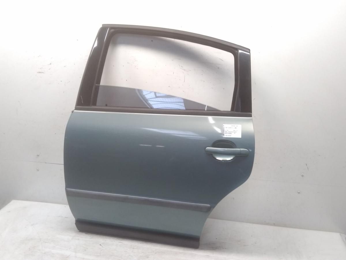 VW Passat 3B original Tür hinten links LB6N-Elegancegruenmet. Limousine BJ1998