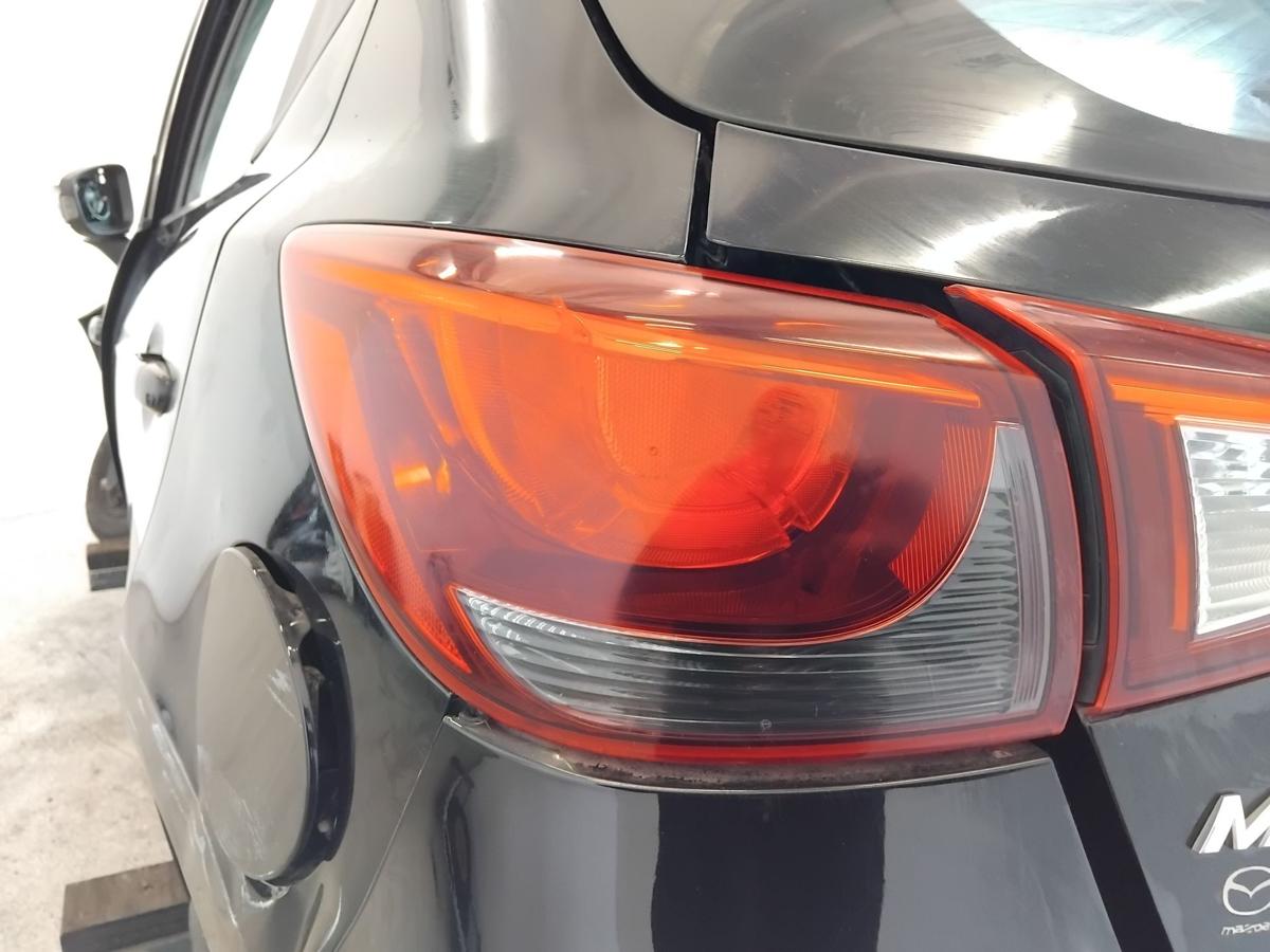 Mazda2 III DJ original R&uuml;ckleuchte Heckleuchte links au&szlig;en 5-t&uuml;rig BJ2015