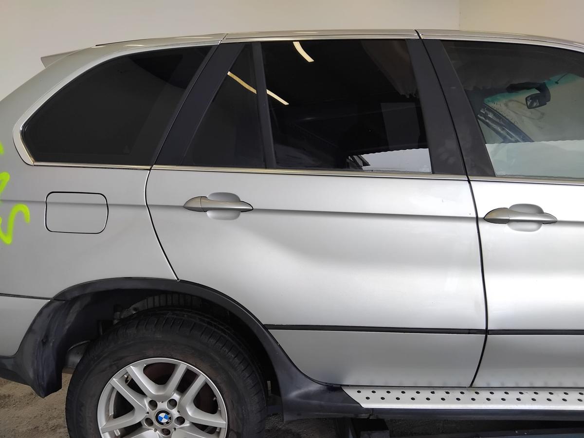BMW X5 E53 T&uuml;r hinten rechts titansilbermetallic 354/7 BJ2000
