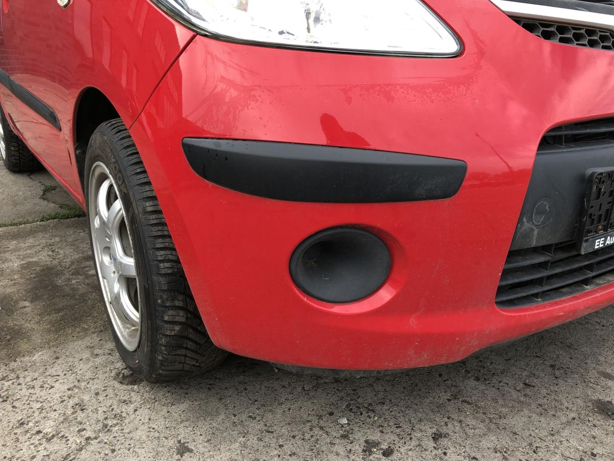 Hyundai i10 PA Stoßfänger vorn Frontschürze Frontstoßstange H4 Electric Red