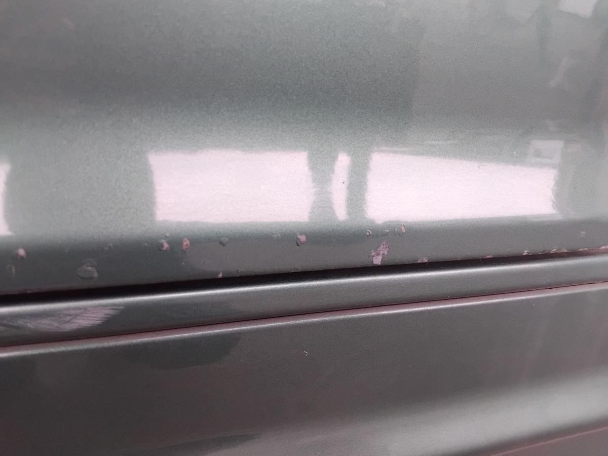 BMW 3er E46 T&uuml;r vorn links Fahrert&uuml;r meergr&uuml;nmetallic 393 BJ1999