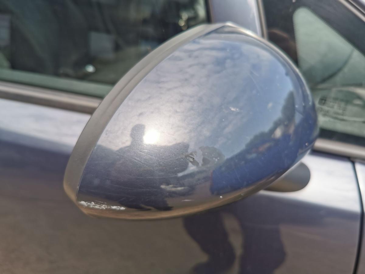 Opel Corsa D Aussenspiegel Spiegel Rückspiegel rechts elektr Z168 Metroblau Perl