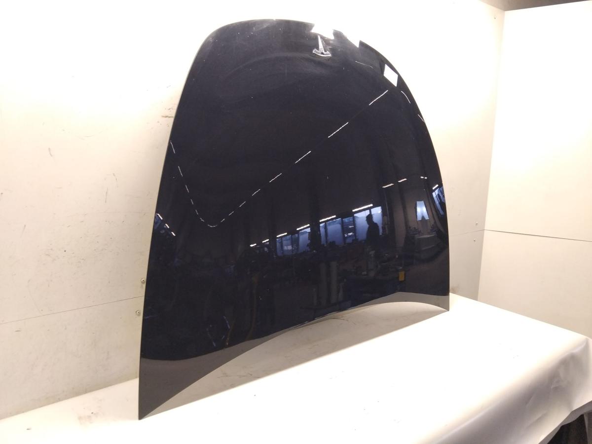 Tesla Model Y original Alu Motorhaube schwarz solid black BJ2023