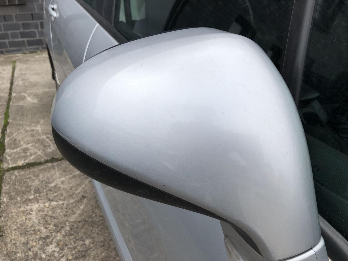 Peugeot 308 4E 4H SW Außenspiegel rechts Seitenspiegel elek EZR Aluminium met