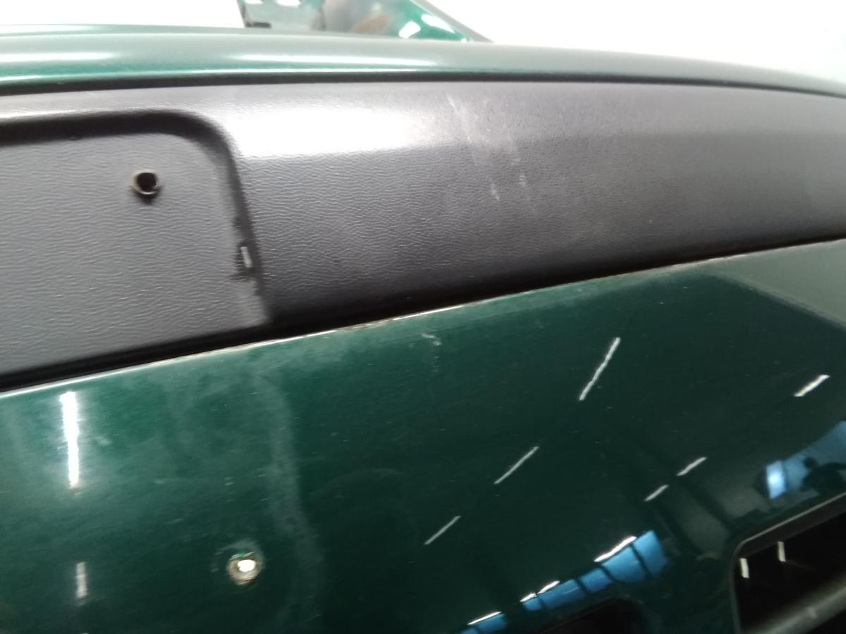 VW Golf 4 1J original Sto&szlig;stange Stossf&auml;nger vorn LC6M Brightgreen BJ2003