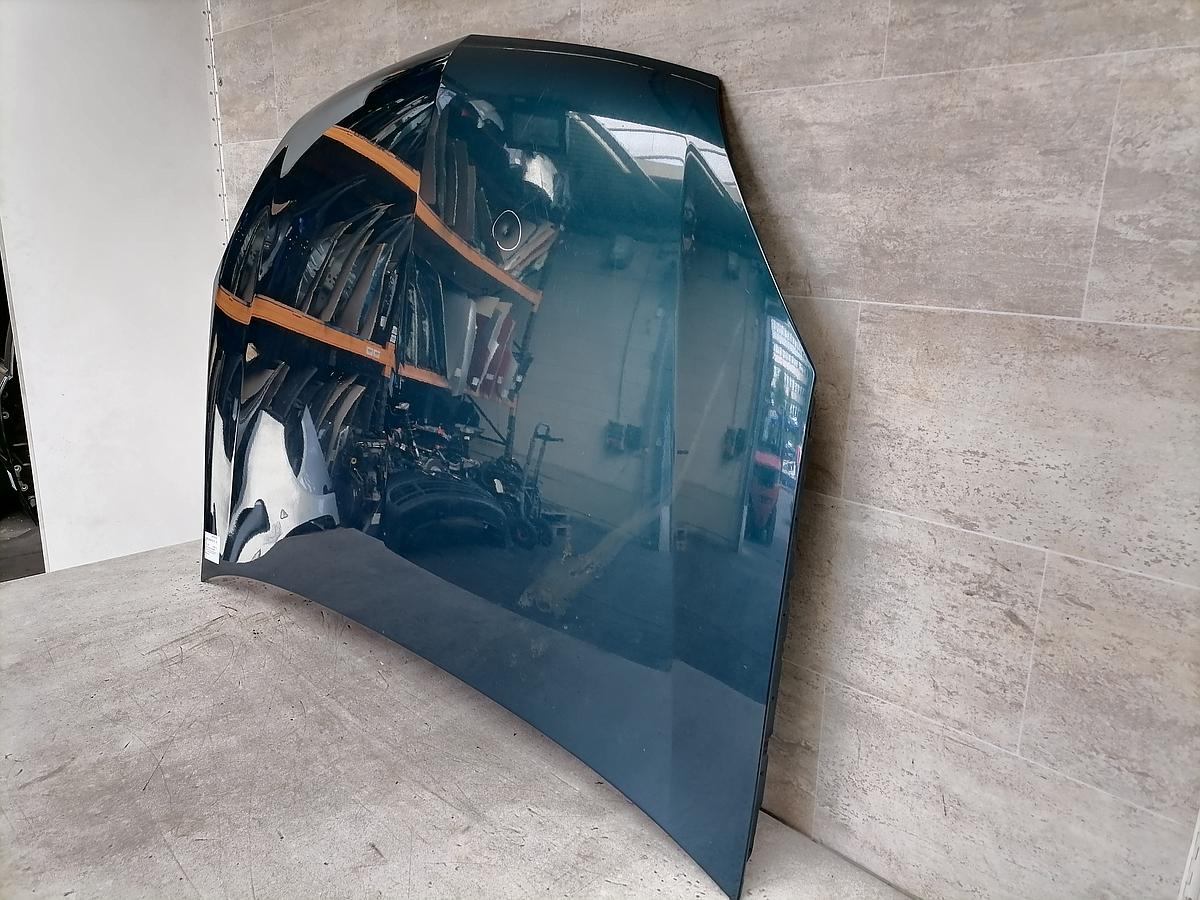 Opel Vectra C BJ07 Motorhaube Frontklappe Deckel vorn ACU Peacock Perleffekt