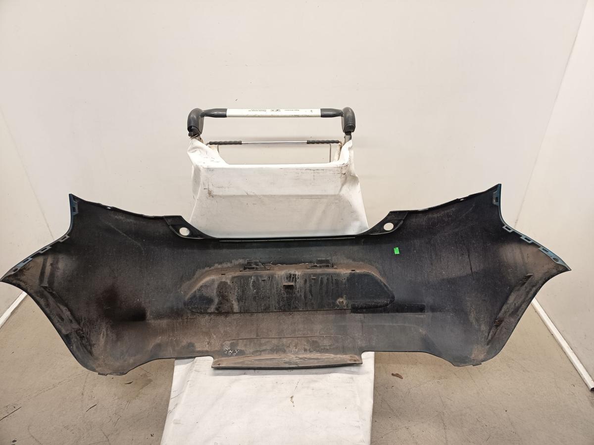 Ford Ka II RU8 original Stoßstange Fänger hinten/Heck Scubablau Bj 2014