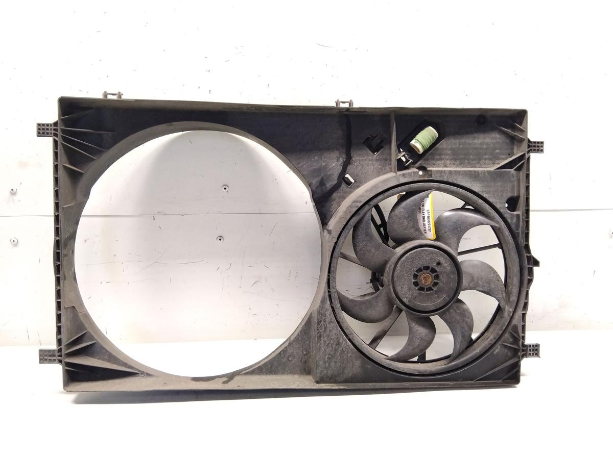 Ford Transit 7 V363 original Elektrol&uuml;fter links mit Zarge 2.0TD 96kw Bj.2019