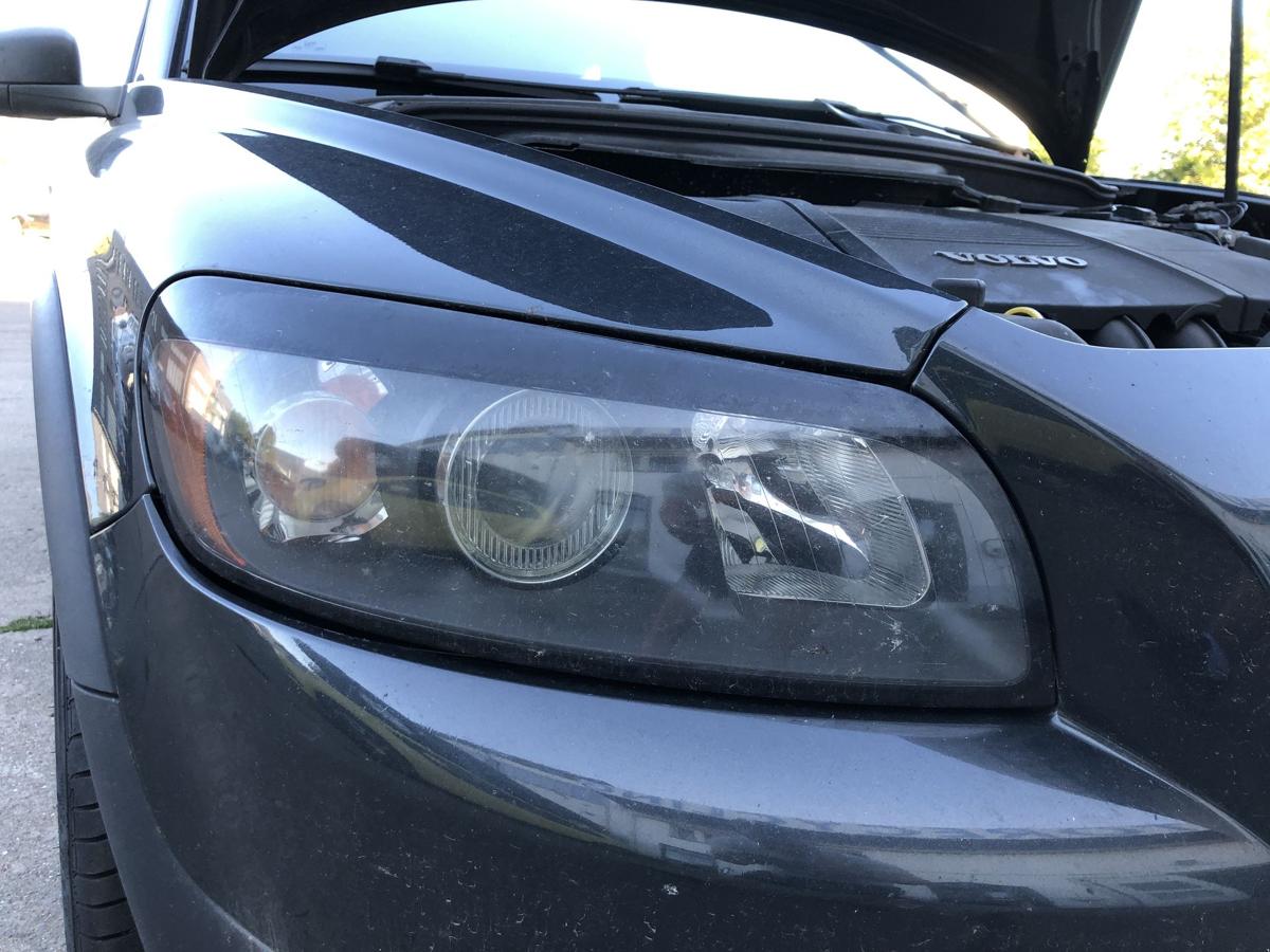 Volvo C30 Typ M Scheinwerfer rechts Hauptscheinwerfer Halogen OEM