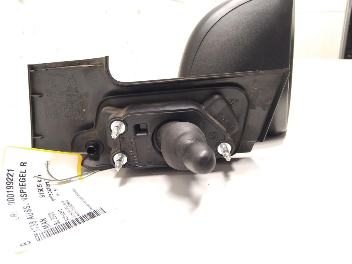 Opel Agila B original Au&szlig;enspiegel rechts manuell BJ2009 unlackiert