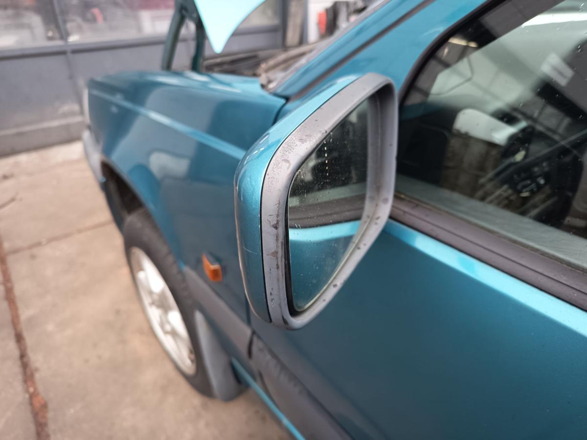 Volvo 850 original Aussenspiegel links elektrisch Fahrer 422 T&uuml;rkis met Bj 1995