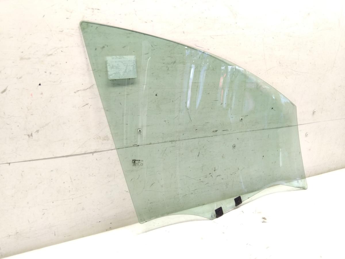 Renault Clio IV X98 original T&uuml;rscheibe vorn links 5-t&uuml;rig gr&uuml;ncolor BJ2016