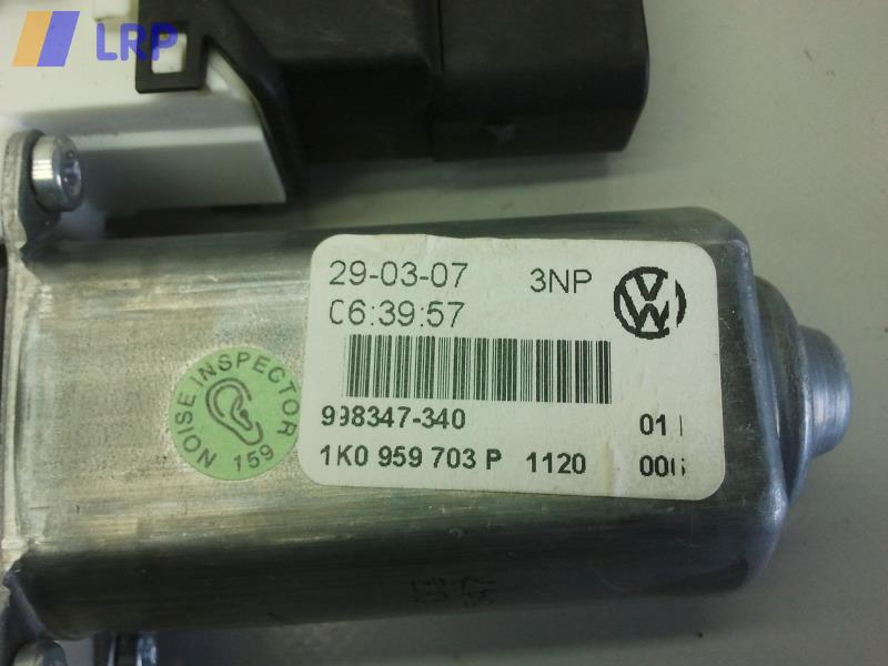 VW Golf 5 Variant Bj.2007 original Fensterhebermotor hinten links 1K0959703P