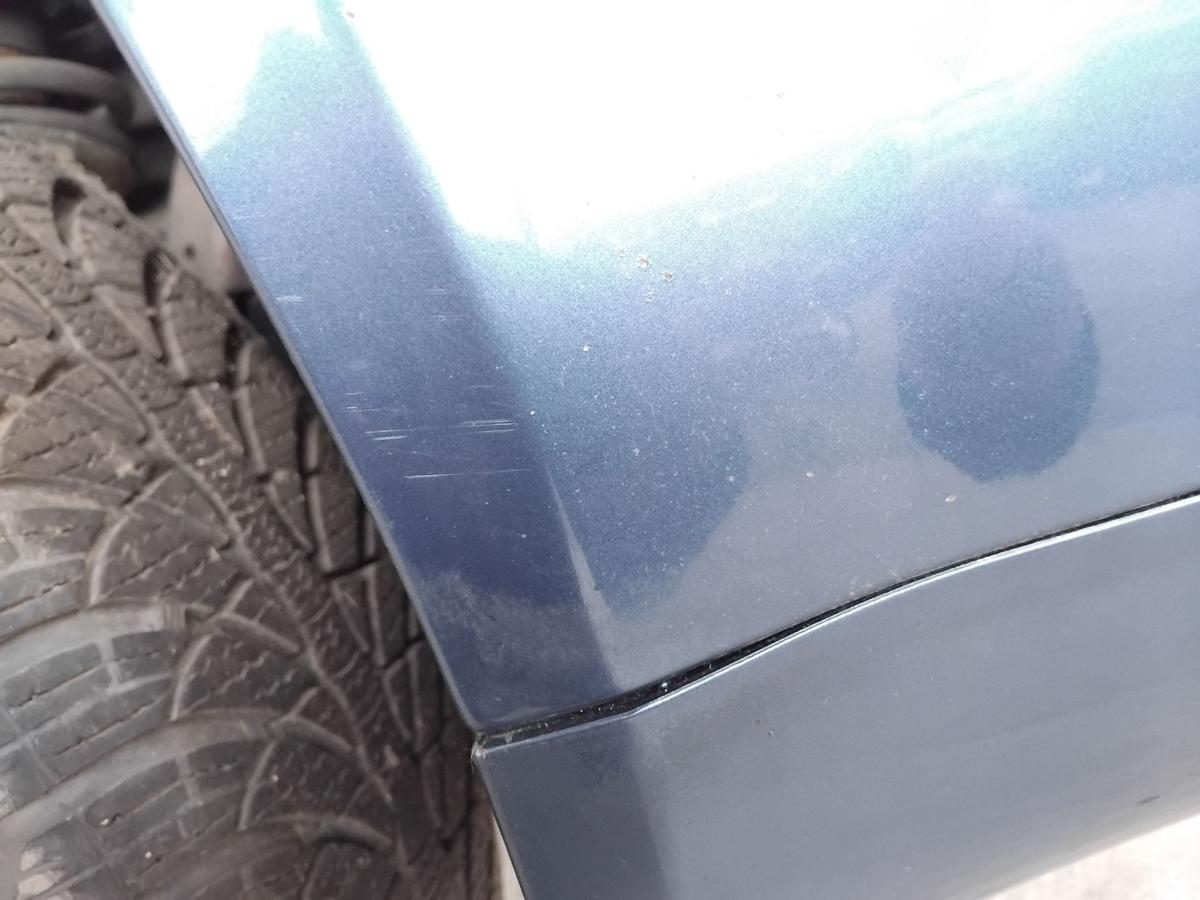 Audi A4 8E B6 original Kotfl&uuml;gel vorn rechts LZ5C Mauritiusblaumetallic BJ2003