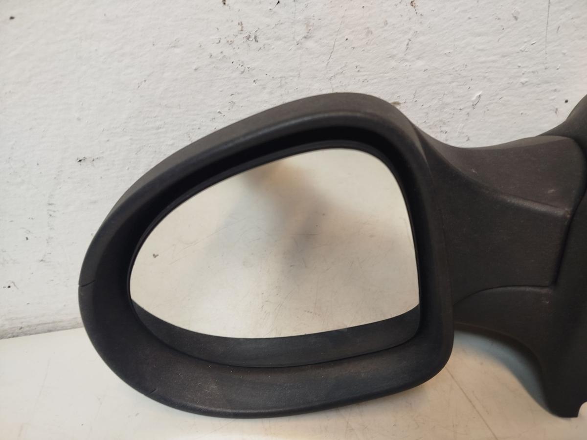 Renault Twingo 2 II Au&szlig;enspiegel links R&uuml;ckspiegel manuell unlackiert Spiegel