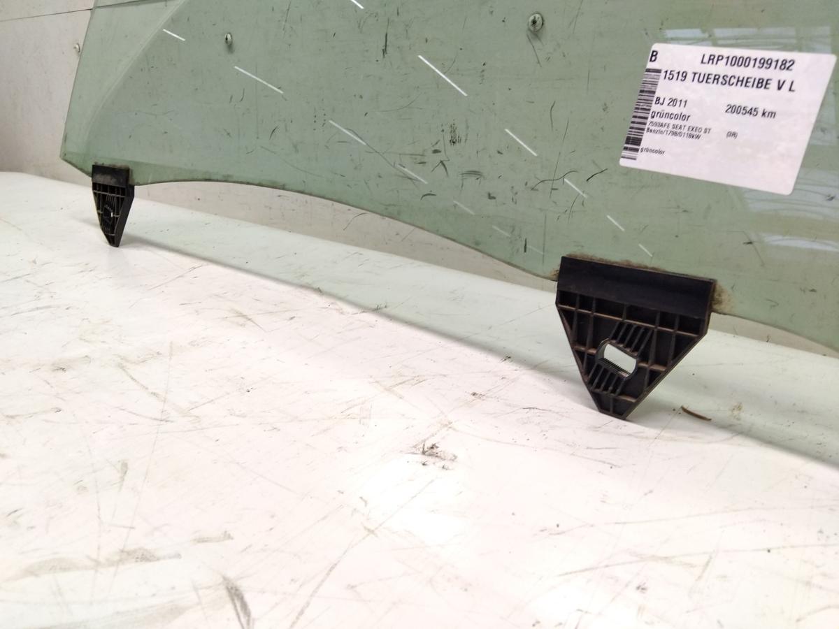 Seat Exeo ST 3R original T&uuml;rscheibe vorn links gr&uuml;ncolor BJ2011