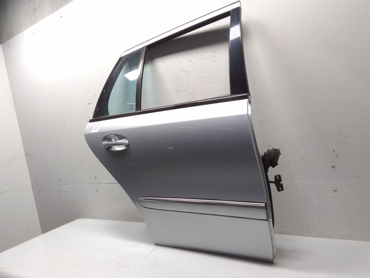 Mercedes E-Klasse 211 Kombi Tür hinten rechts 775 Iridiumsilber BJ2006