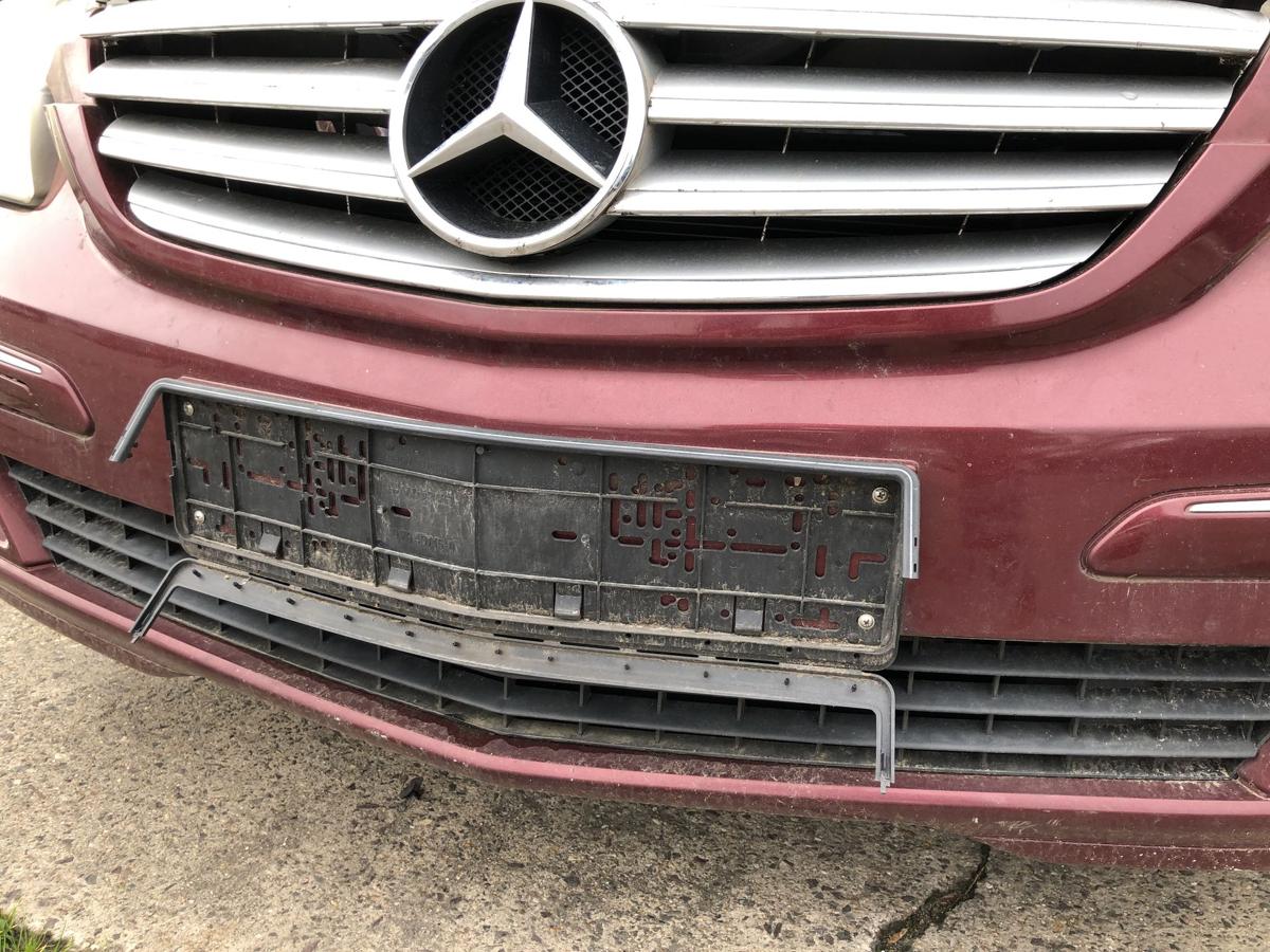 Mercedes B Klasse W245 Sto&szlig;f&auml;nger vorn Frontsch&uuml;rze mit Nebel 597 Saturnrotmet