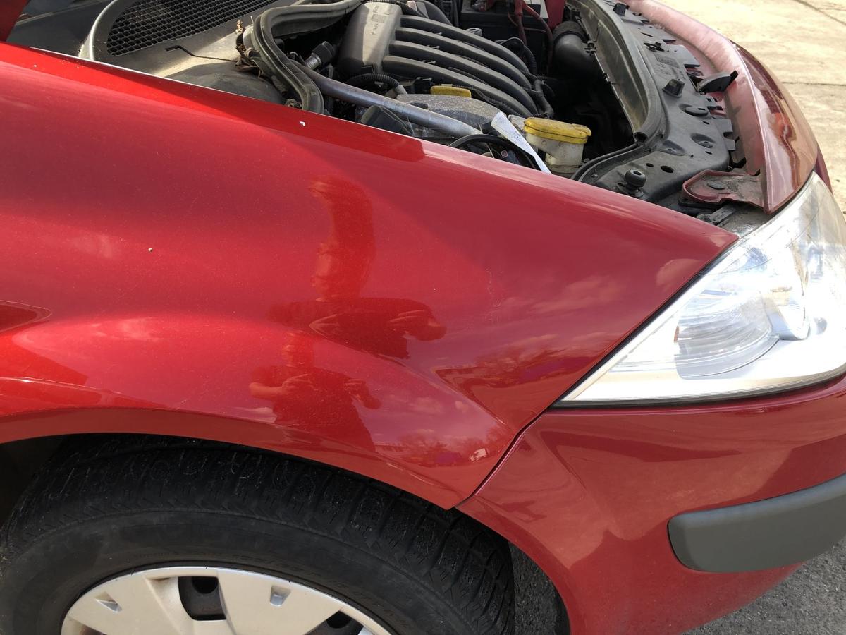 Renault Megane 2 II Grandtour Kotfl&uuml;gel vorn rechts Beifahrerseite OV727 Rot