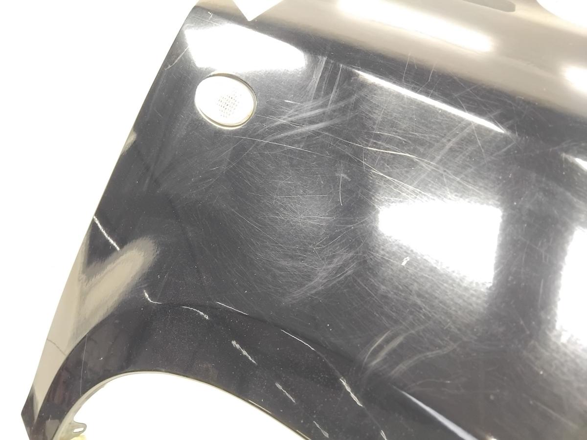 Mazda 2 DY original Kotfl&uuml;gel vorn rechts blau BJ2003