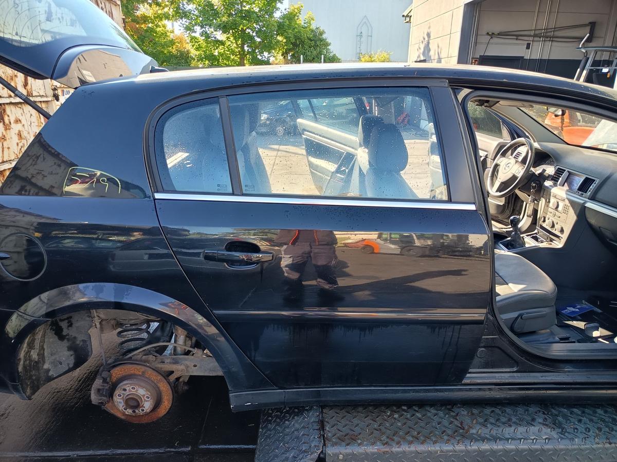 Opel Signum F48 original Tür hinten rechts Fond 2HU Saphirschwarz Bj 2008
