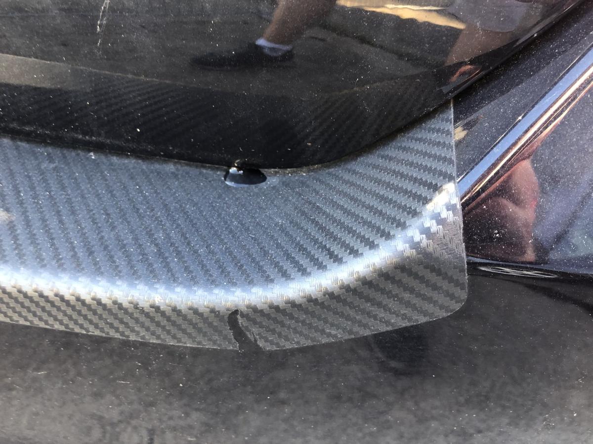 Fiat Tipo Typ 356 Stoßfänger hinten Heckschürze Stufenheck 718/A schwarzmet
