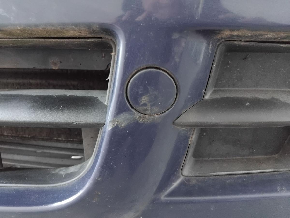 Renault Clio 2 Phase 4 Campus original Sto&szlig;stange Sto&szlig;f&auml;nger vorn BJ2006