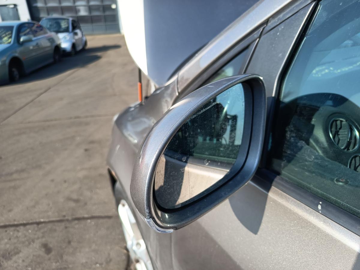 Golf Plus II original Aussenspiegel links elektrisch A8X Kaschmirbraun Bj 2009