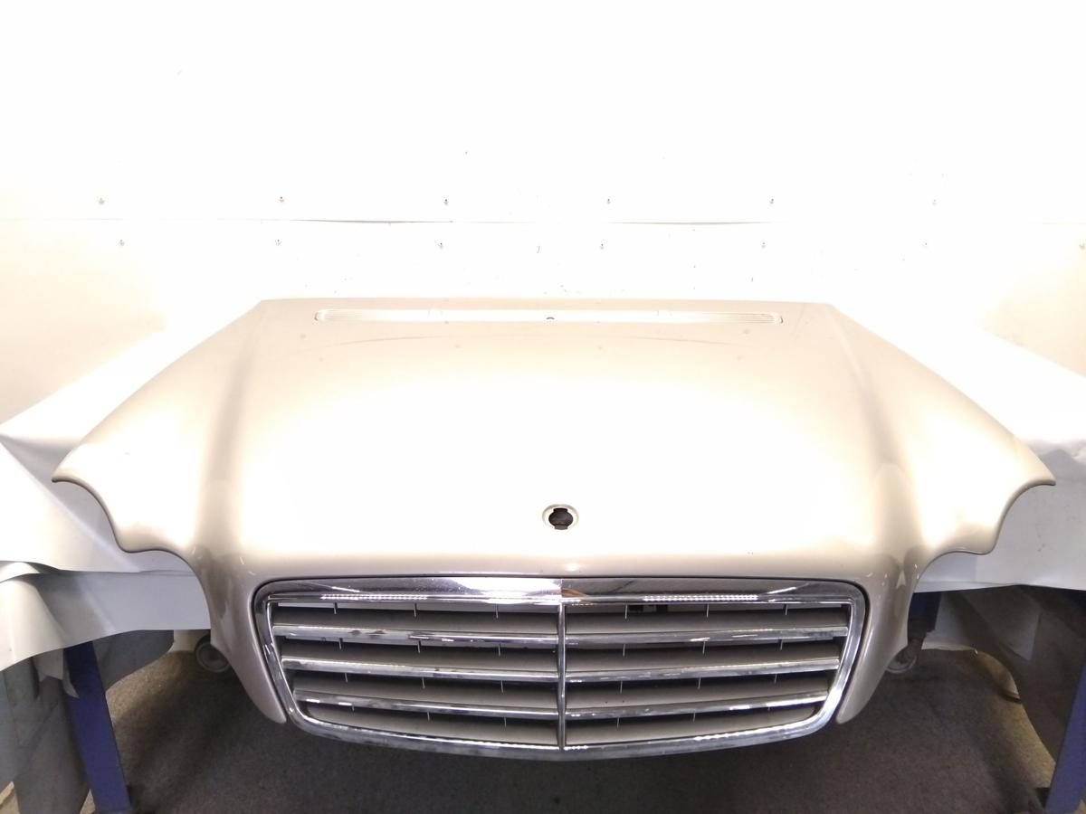 Mercedes C-Klasse S203 W203 Motorhaube cubanitsilbermetallic C723 Bj.2004