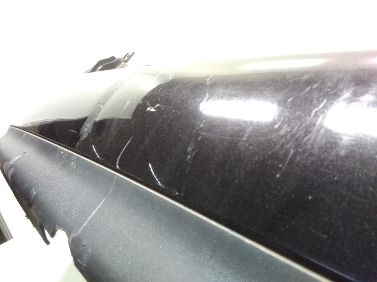 Ford Galaxy 1 Facelift original Sto&szlig;stange Stossf&auml;nger hinten mit PDC BJ2005