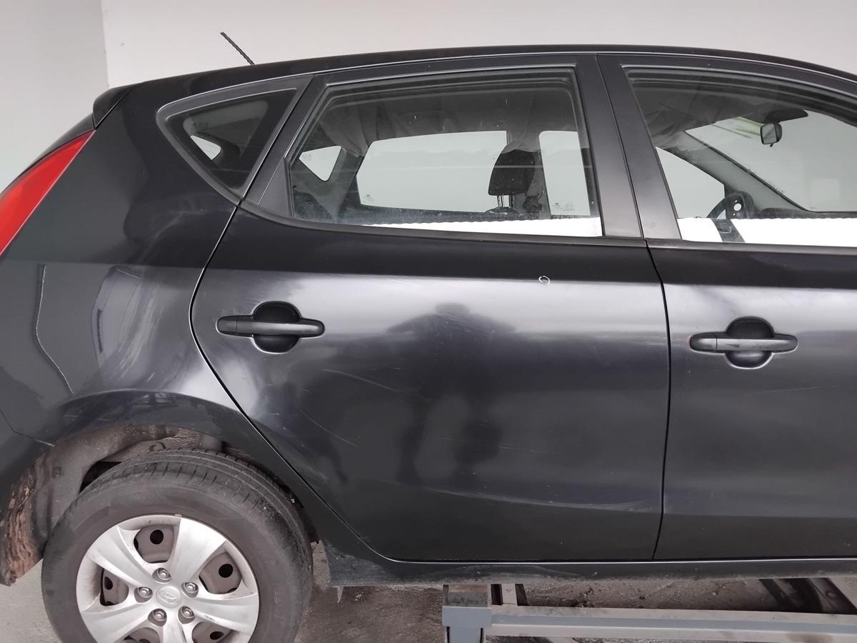 Hyundai i30 FD Tür hinten rechts 5-türig Fließheck BJ2010 9F Stone Black Perl.