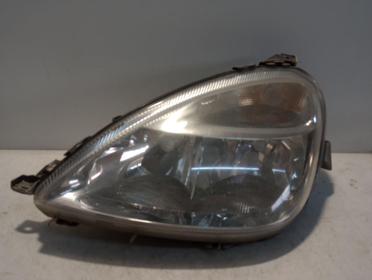 Mercedes A-Kl. W168 original Scheinwerfer links Halogen Haupt Licht Bj 2001