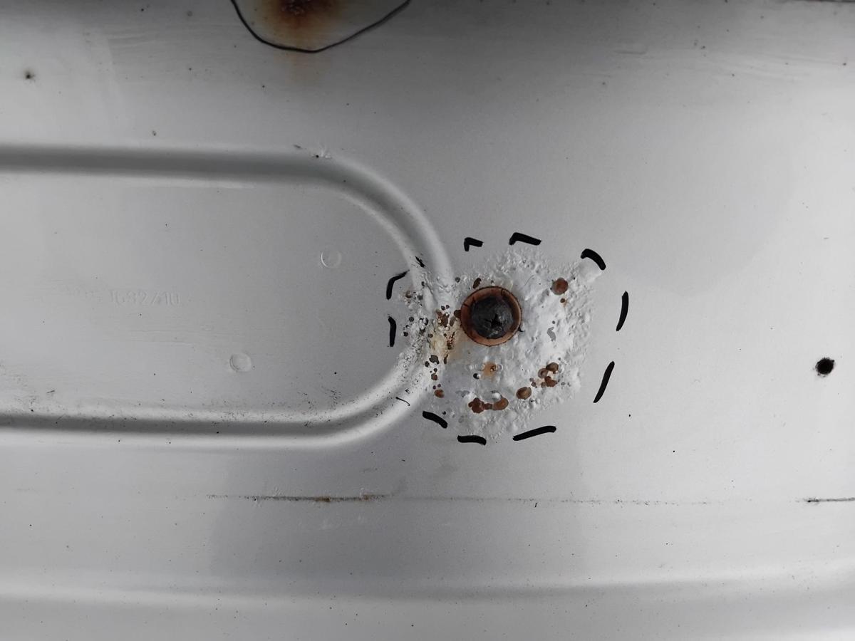 Skoda Fabia 2 5J Heckklappe LA7W reflexsilber 5t&uuml;rig Flie&szlig;heck mit Scheibe BJ08