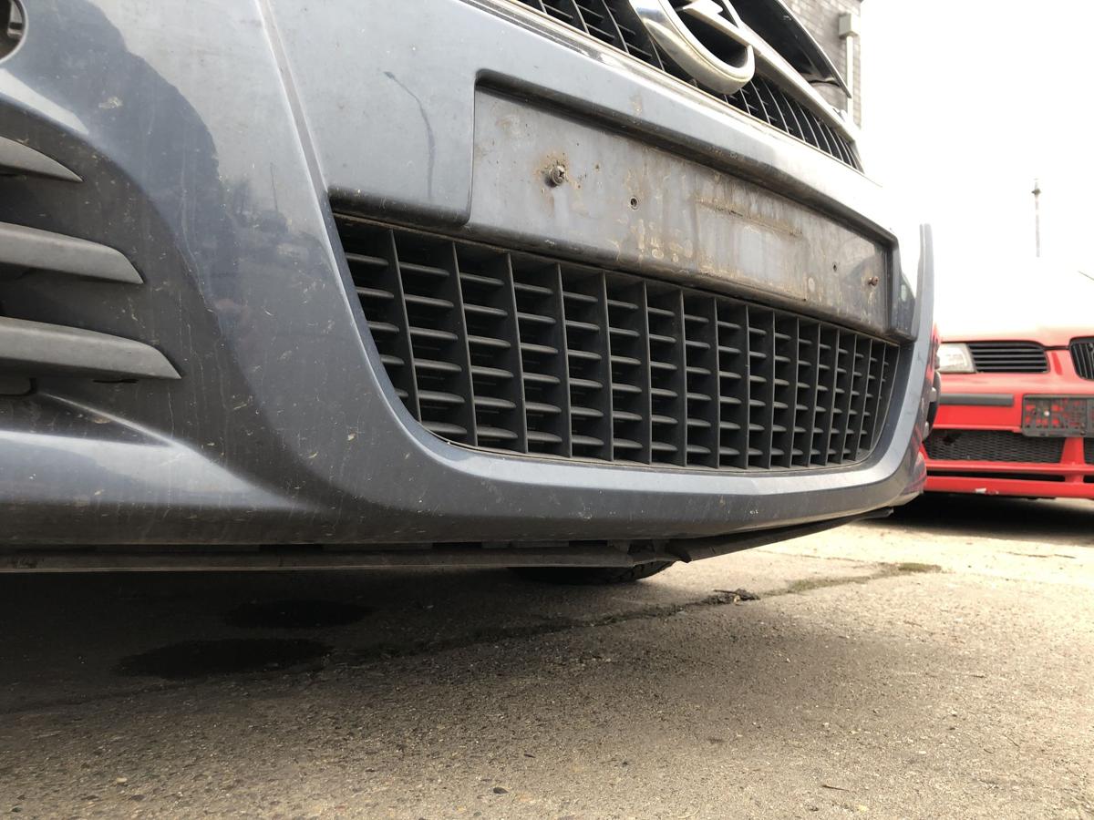 Opel Vectra C Caravan ab05 Sto&szlig;f&auml;nger vorn Frontsch&uuml;rze Facelift Nebel 4XU blau